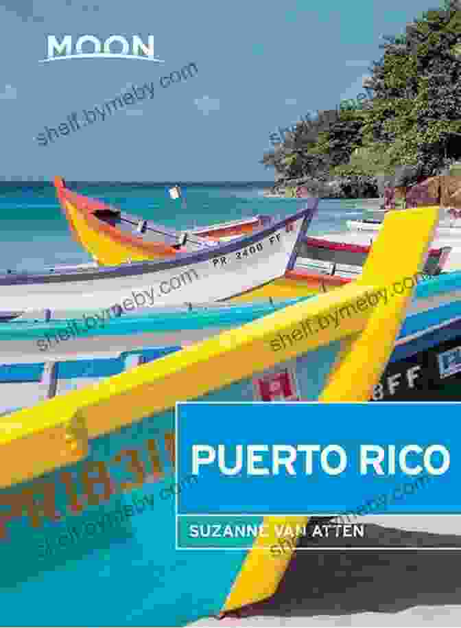 Moon Puerto Rico Travel Guide Cover Featuring A Vibrant Cityscape And A Glimpse Of The Ocean Moon Puerto Rico (Travel Guide)