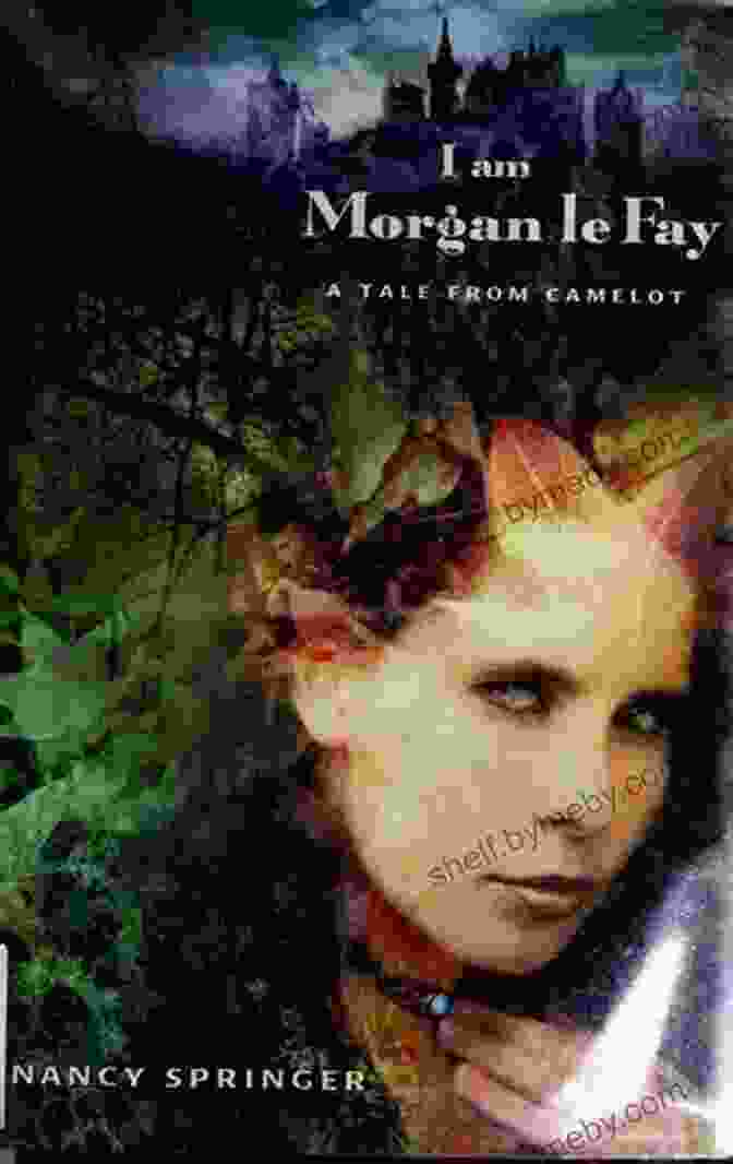 Morgan Le Fay Book Cover Depths Of Avalon: A Sci Fi Adaptation Of Arthurian Legends (Morgan Le Fay 1)