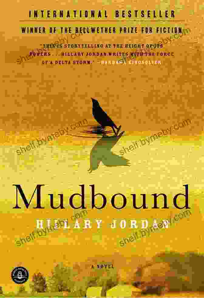 Mudbound Book Cover Featuring A Young White Woman And A Young Black Man Standing In A Cotton Field Mudbound Hillary Jordan