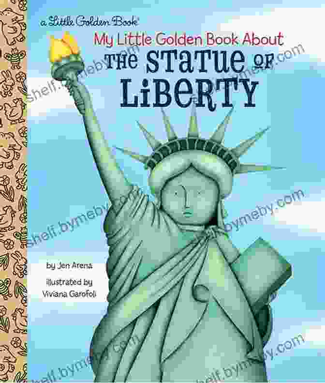 My Little Golden About The Statue Of Liberty Book Cover My Little Golden About The Statue Of Liberty