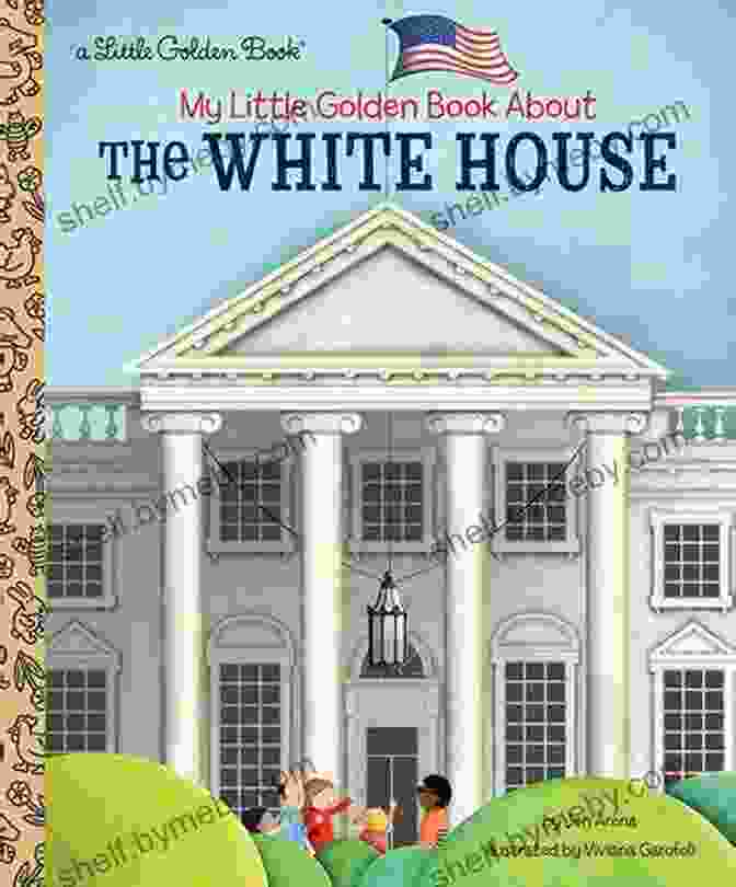 My Little Golden About The White House Book Cover My Little Golden About The White House