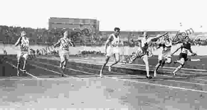 Myrtle Cook Running The 100 Meter Dash At The 1928 Olympic Games The Matchless Six: The Story Of Canada S First Women S Olympic Team