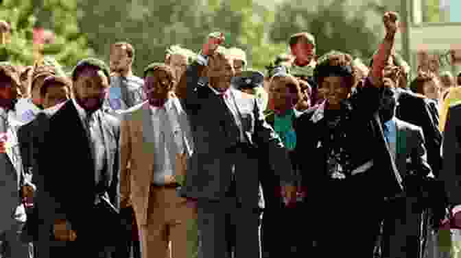 Nelson Mandela Being Released From Prison Mandela For Kids Amazing People Of The World