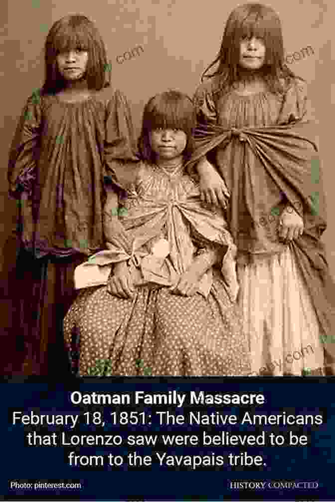 Olive Oatman As A Child With Her Family The Blue Tattoo: The Life Of Olive Oatman (Women In The West)