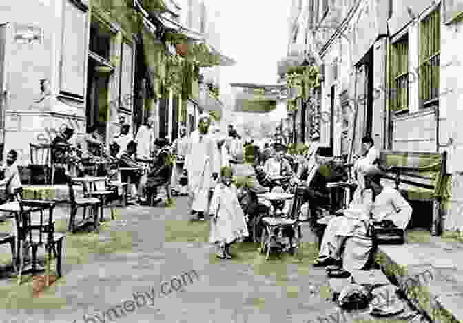 Olivier's Photograph Of A Bustling Street In Cairo An Artist In Egypt Morgan Richard Olivier