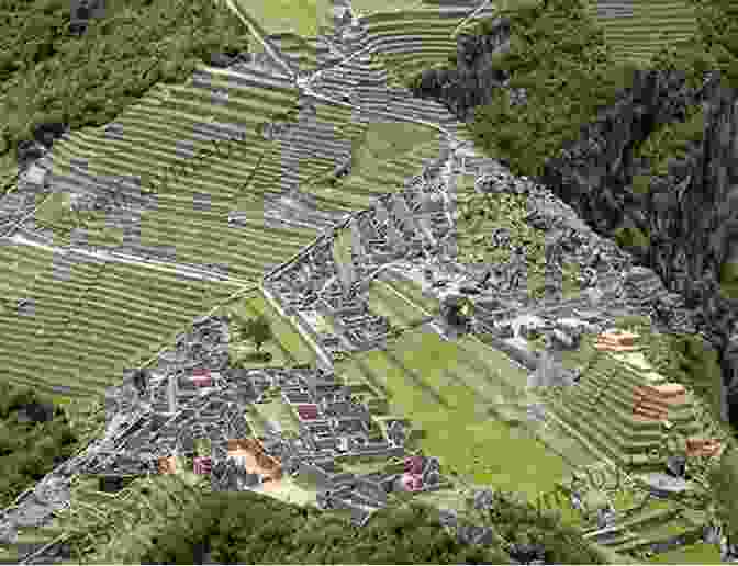 Overview Of The Inca Empire With Mountains And Terraced Agriculture In The Background Inca Empire: A History From Beginning To End