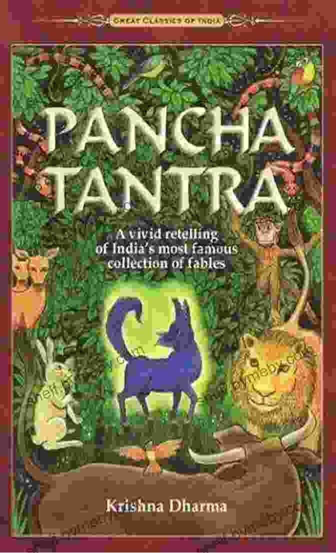 Panchatantra Krishna Dharma Book Cover Panchatantra Krishna Dharma