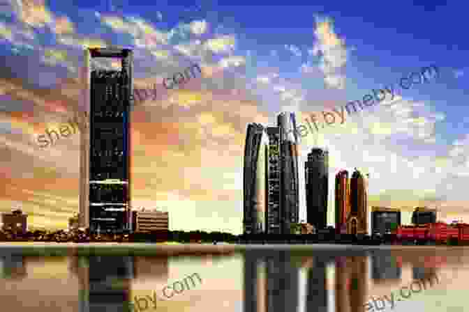 Panoramic View Of Abu Dhabi Skyline With Skyscrapers And The Iconic Sheikh Zayed Grand Mosque Berlitz Pocket Guide Abu Dhabi (Travel Guide EBook)