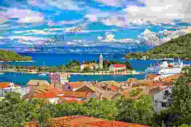 Panoramic View Of The Dalmatian Coast With Its Stunning Islands And Azure Waters Sailing Croatia On A Shoestring: Proving It S Possible To Sail In Croatia On A Budget