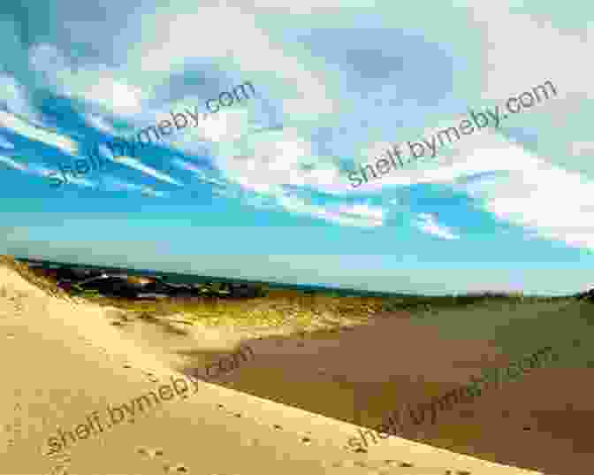 Panoramic View Of The Sprawling Sands And Rolling Dunes Of Cape Cod's Great Beach The Outermost House: A Year Of Life On The Great Beach Of Cape Cod