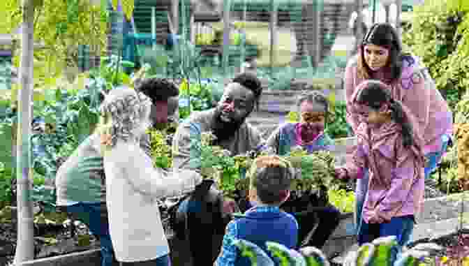 People Working Together In A Community Garden Joyful: The Surprising Power Of Ordinary Things To Create Extraordinary Happiness