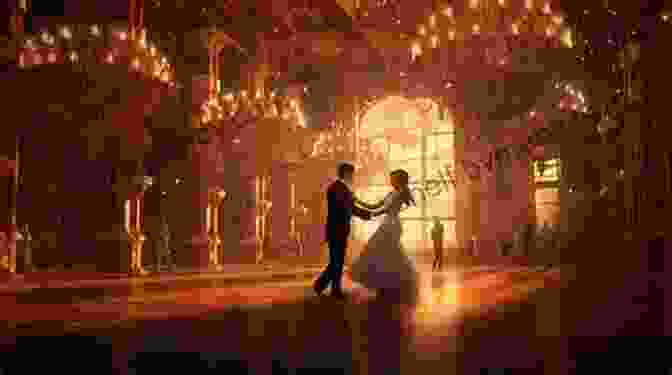 Photograph Of A Couple Dancing In A Dimly Lit Ballroom. The Warm Light And Soft Focus Create A Sense Of Intimacy And Romance. En Plein Air: Light Color: Expert Techniques And Step By Step Projects For Capturing Mood And Atmosphere In Watercolor