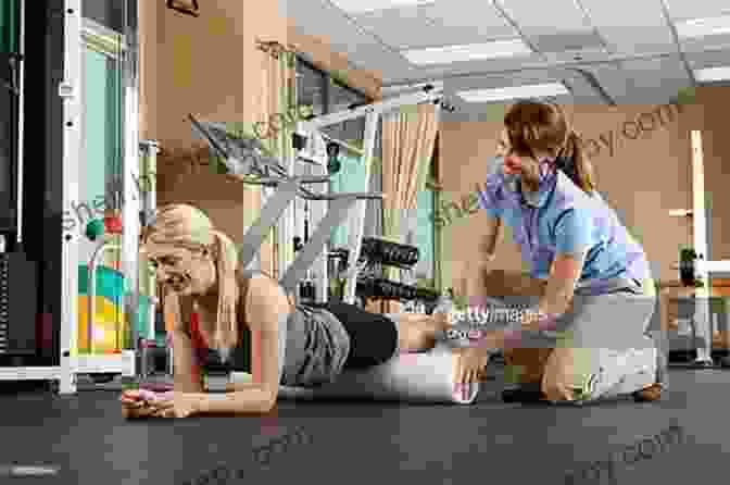 Physical Therapist Instructing A Patient Physical Therapy For Horses: A Visual Course In Massage Stretching Rehabilitation Anatomy And Biomechanics