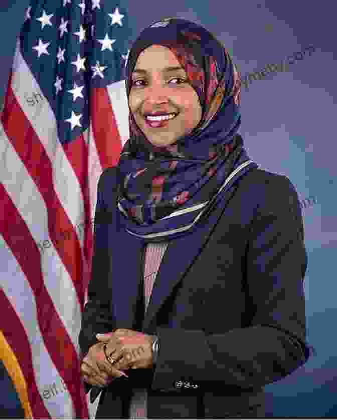 Portrait Of Congresswoman Ilhan Omar This Is What America Looks Like: My Journey From Refugee To Congresswoman