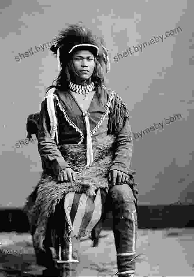 Portrait Of Maskepetoon, A Maskepetoon First Nation Chief, In Traditional Attire. Maskepetoon: Leader Warrior Peacemaker Hugh A Dempsey