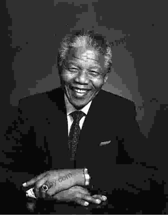 Portrait Of Nelson Mandela In The Words Of Nelson Mandela