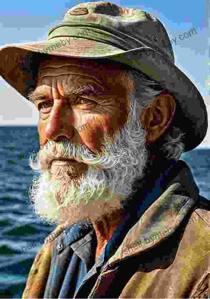 Portrait Of The 'White Sea Wolf' With Piercing Blue Eyes And A Rugged Beard, Capturing The Essence Of A Seasoned Arctic Explorer The Journals Of A White Sea Wolf