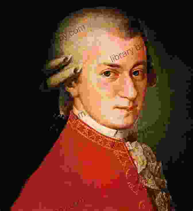 Portrait Of Wolfgang Amadeus Mozart Life Of Mozart (Volume 2 Of 3)