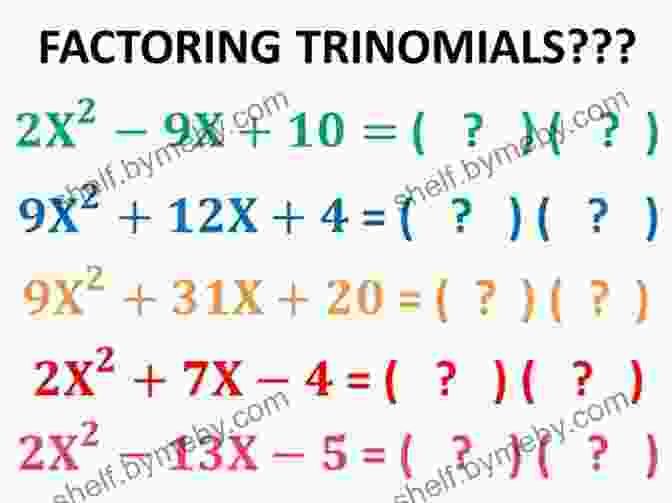 Practice Exercise On Factoring Quadratic Trinomials College Algebra (2 Downloads) Michael Sullivan