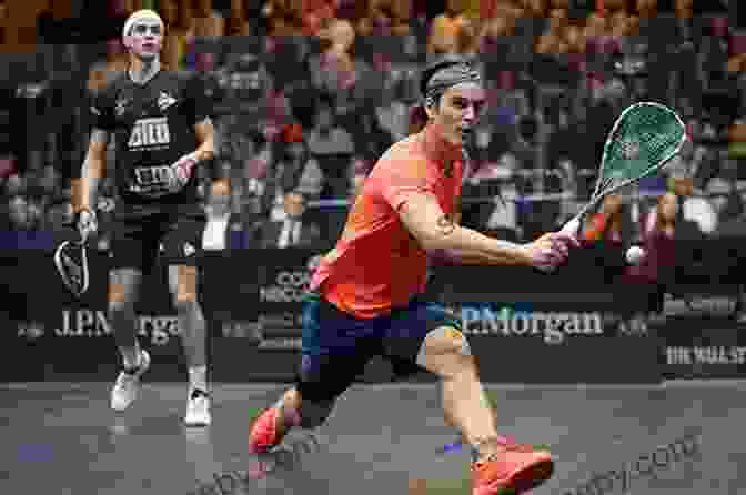 Professional Squash Players Experiencing Triumphs And Heartbreaks Shot And A Ghost: A Year In The Brutal World Of Professional Squash