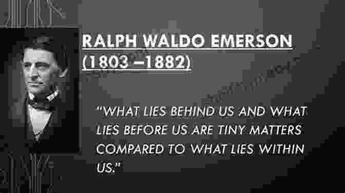 Ralph Waldo Emerson, The Icon Of Transcendentalism Movement Voices Of Transcendentalism: Ralph Waldo Emerson