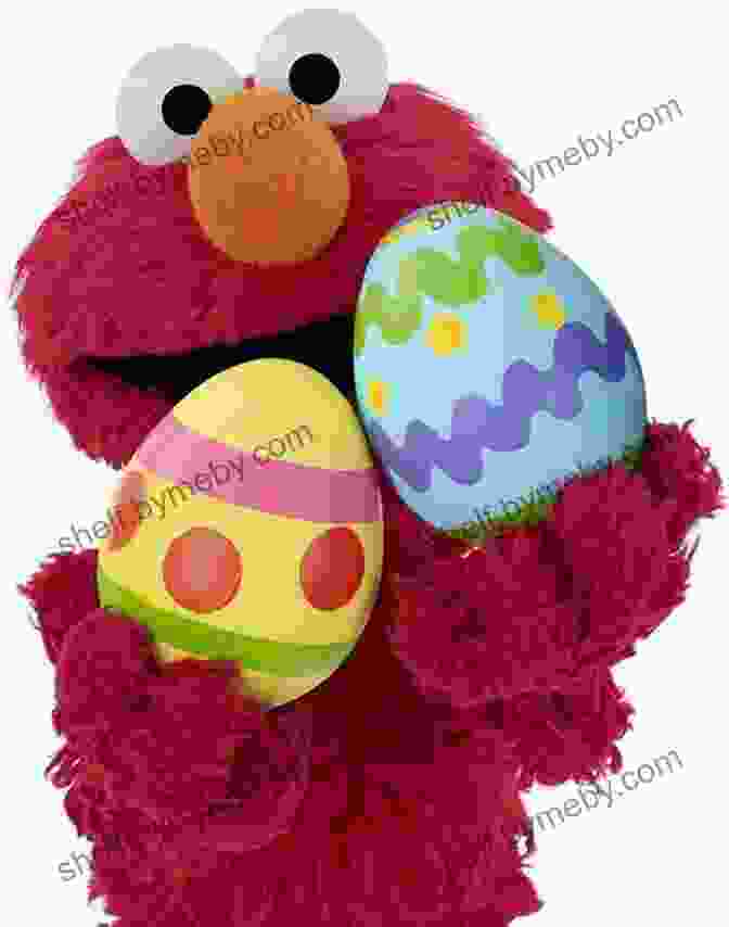 Rosita And Elmo Decorate Easter Eggs Together Rosita S Easter On Sesame Street (Sesame Street)