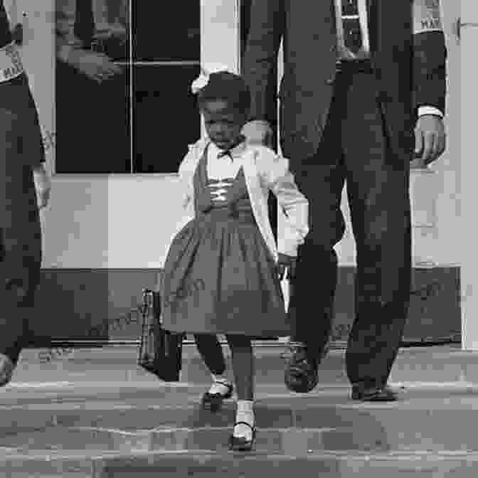 Ruby Bridges, A Young African American Girl, Walks Into An All White School Escorted By Four U.S. Marshals. The Road To Home: My Life And Times