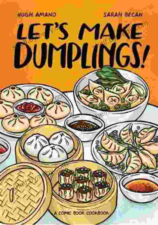 Sample Page From Let S Make Dumplings : A Comic Cookbook