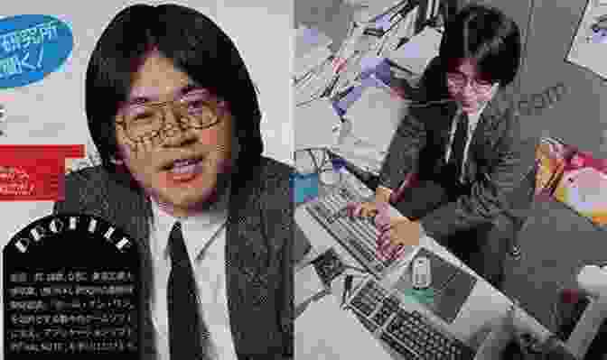 Satoru Iwata In His Early Days At HAL Laboratory Ask Iwata: Words Of Wisdom From Satoru Iwata Nintendo S Legendary CEO