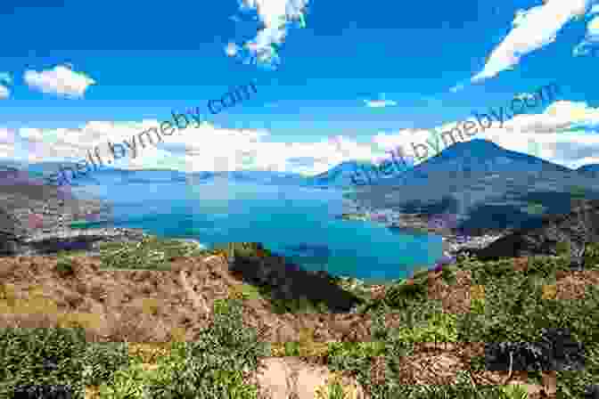 Serene View Of Lake Atitlan From A Hilltop LOOK INSIDE ANTIGUA GUATEMALA: A Brief History And A Simple Travel Guide To Antigua Guatemala