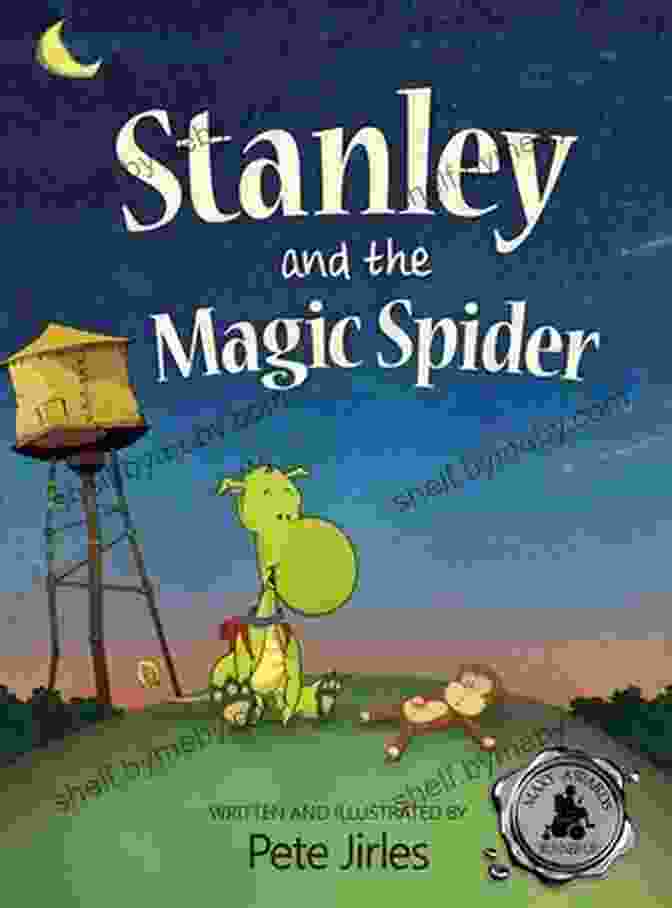 Stanley Holding The Magic Spider In His Hand Stanley And The Magic Spider