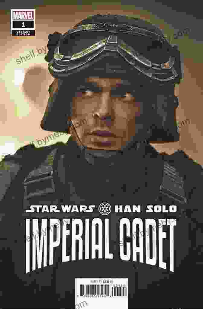 Star Wars: Han Solo Imperial Cadet (2024) Book Cover Star Wars: Han Solo Imperial Cadet (2024) #2 (of 5)