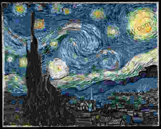 Starry Night By Vincent Van Gogh Charles Ephraim Burchfield: One Of The Most Complete Collections Of Paintings (Volume 2: I S)