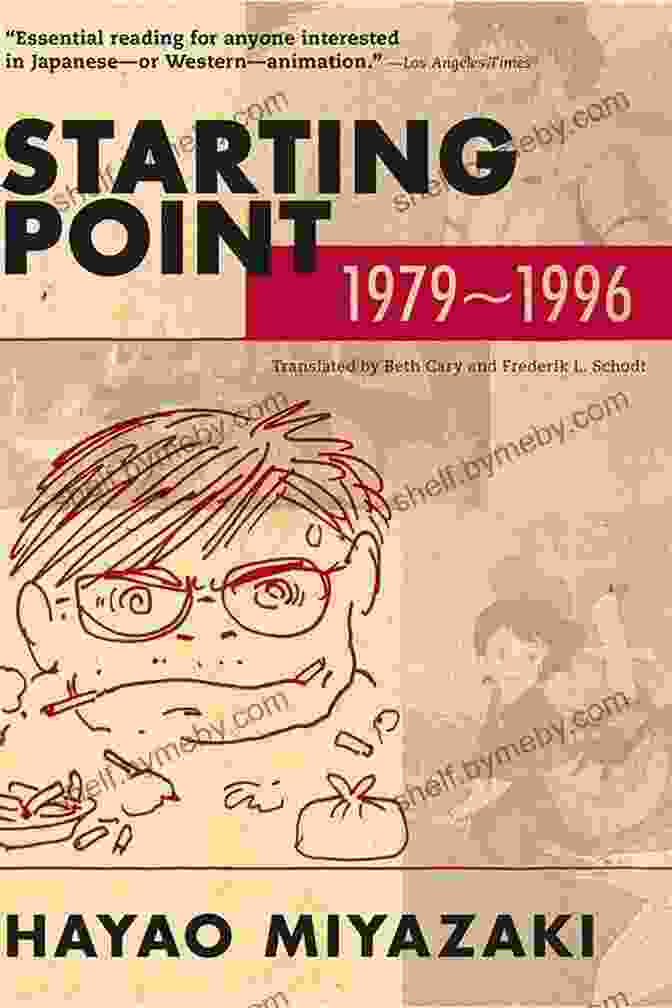 Starting Point: 1979 1996 Hayao Miyazaki Book Cover Starting Point: 1979 1996 Hayao Miyazaki