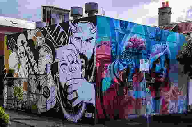 Street Art In Fitzroy, Melbourne Insight Guides Explore Melbourne (Travel Guide EBook)