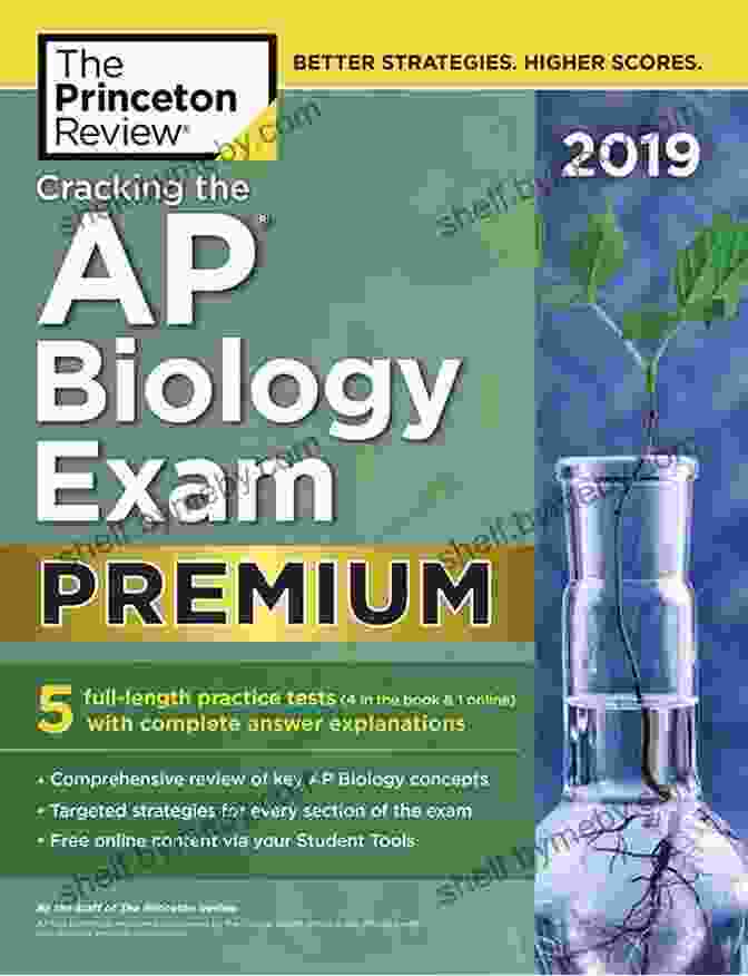 Student Working On A Practice AP Biology Exam 5 Steps To A 5: AP Biology 2024