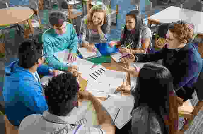 Students Actively Participating In A Classroom Discussion, Surrounded By Whiteboards And Colorful Posters. Don Kettleborough Paintings: Twenty Years Of Changing The Subject