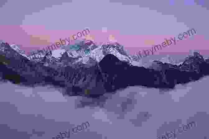 Stunning View Of Mount Everest, With Clouds And Snow Capped Peaks Fragile Edge: A Personal Portrait Of Loss On Everest