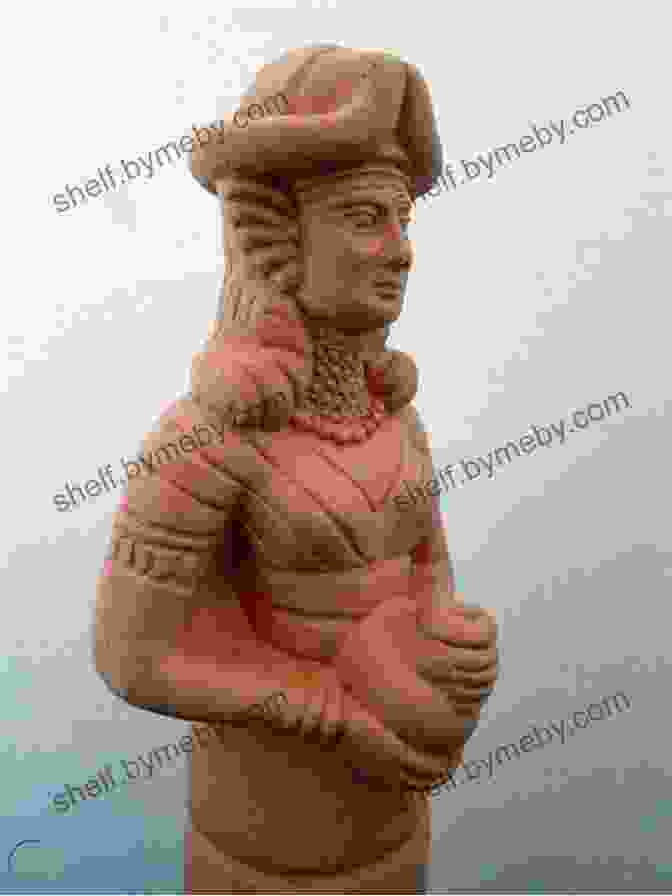 Sumerian Statue Of A Goddess All About: Magnificent Mesopotamians (All About 7)