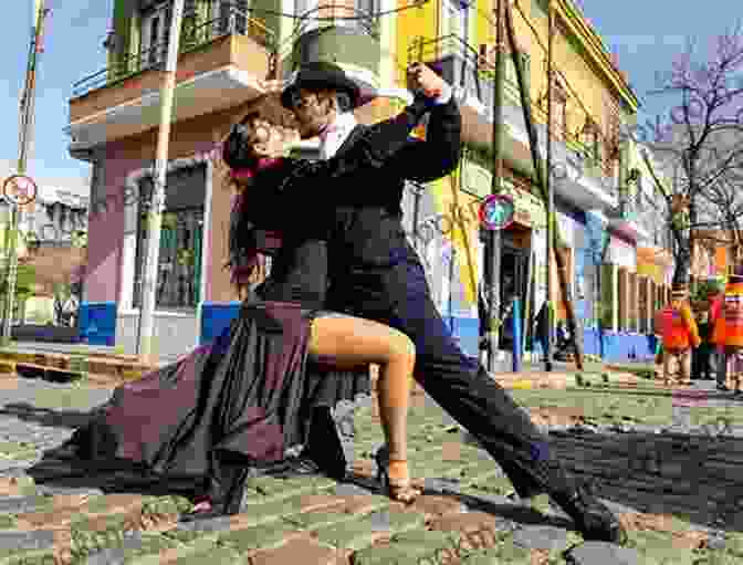 Tango Dancers In Buenos Aires Rare Steak Red Wine Hot Tango : A Rollicking Memoir Of Argentina (Love Letters To Argentina 1)