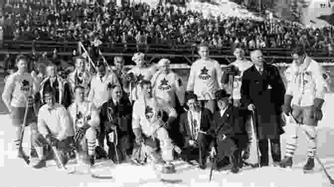 Team Canada Standing On The Podium At The 1928 Olympic Games The Matchless Six: The Story Of Canada S First Women S Olympic Team