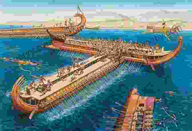 The Battle Of Salamis Atlantic: Great Sea Battles Heroic Discoveries Titanic Storms And A Vast Ocean Of A Million Stories