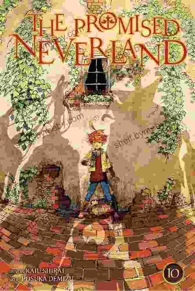 The Cover Of The Promised Neverland Vol 10: Rematch The Promised Neverland Vol 10: Rematch