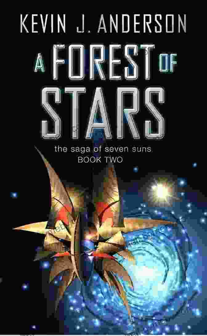 The Forest Of Stars Book Cover, Featuring A Woman With Glowing Eyes Standing In A Forest The Forest Of Stars Heather Kassner