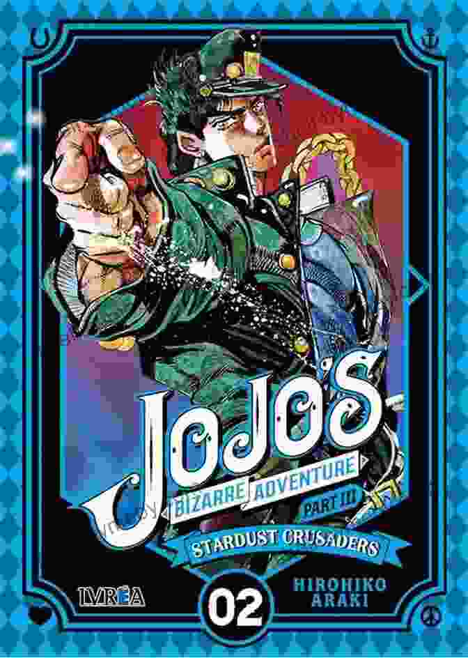 The Iconic Cover Of JoJo's Bizarre Adventure: Phantom Blood JoJo S Bizarre Adventure: Part 1 Phantom Blood Vol 2