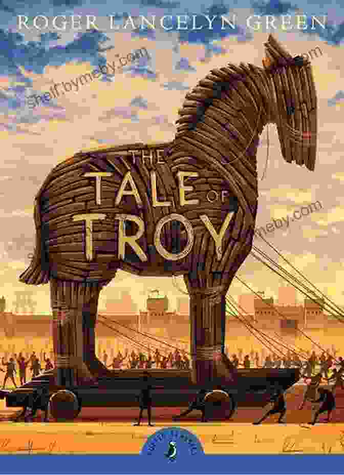 The Iconic Cover Of The Tale Of Troy Puffin Classics Edition The Tale Of Troy (Puffin Classics)