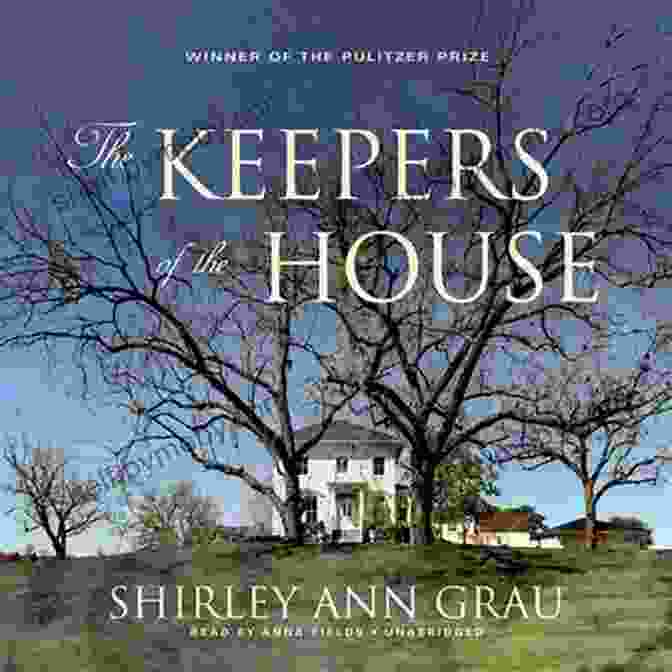 The Keepers Of The House Novel Cover: Five Women Standing In Front Of An Old Mansion The Keepers Of The House