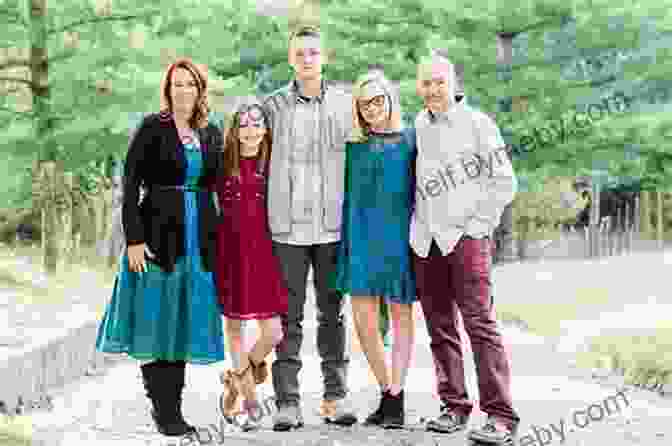 The McCall Family Walking Together With Every Step (McCall Family 2)