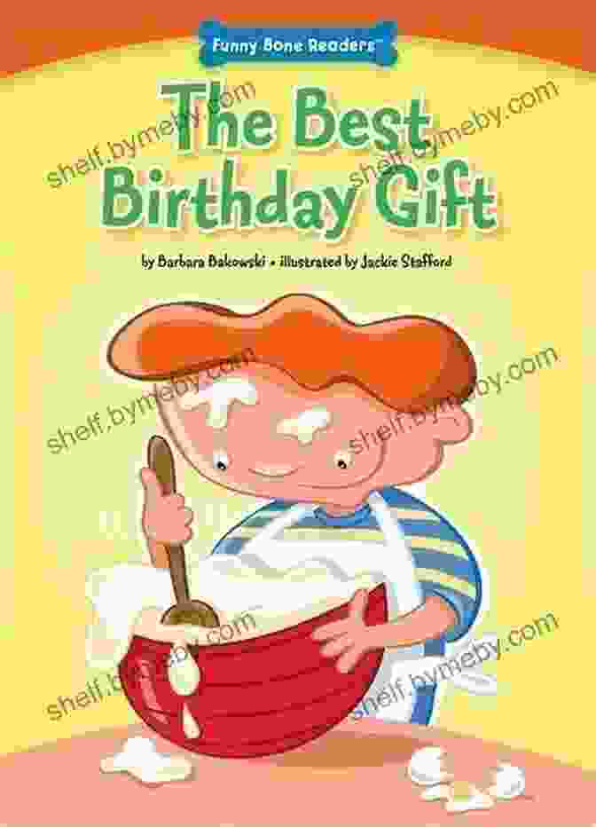 The Perfect Birthday Present Book Cover Happy Birthday : Perfect Birthday Present Gift For Boys And Girls Rhyming Read Aloud (Personalized Presents 132)