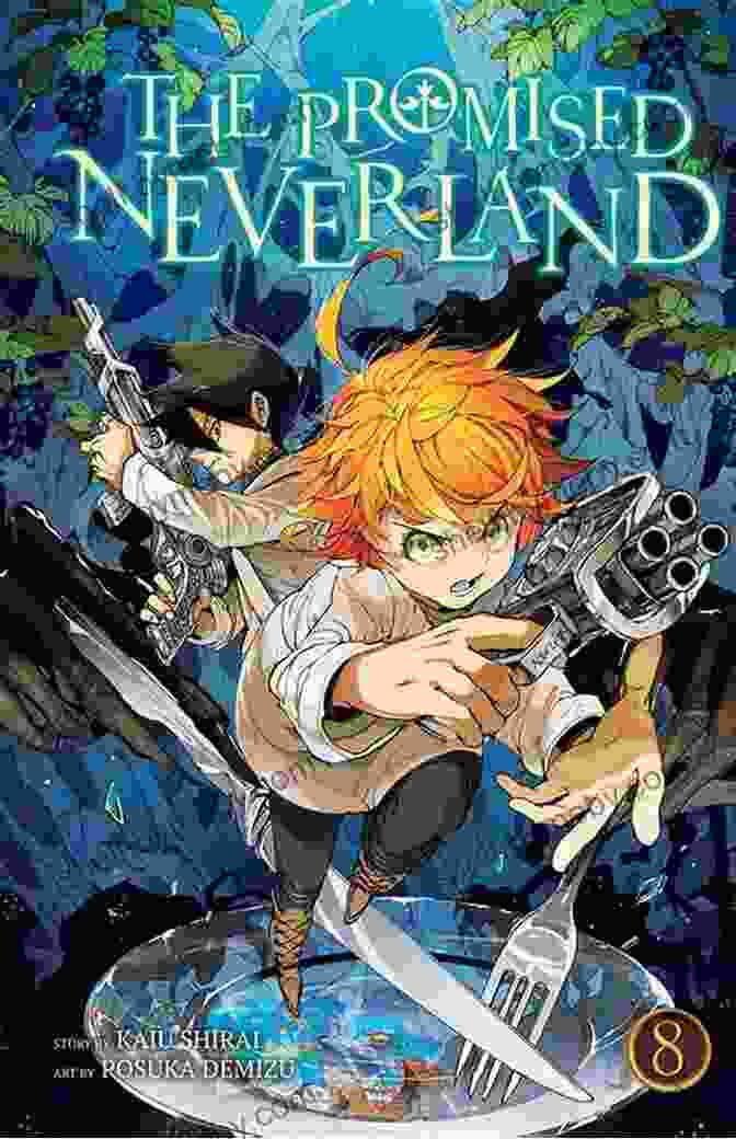 The Promised Neverland Manga Cover The Promised Neverland Vol 6: B06 32